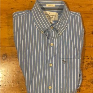 men’s dress shirt size large